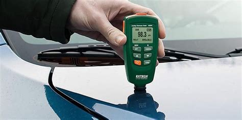 measuring paint thickness car|paint thickness chart.